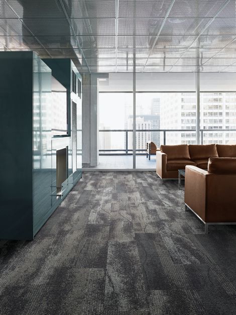NEIGHBORHOOD カウンターマット Neighborhood Smooth: Aerial Collection Carpet Tile by Interface